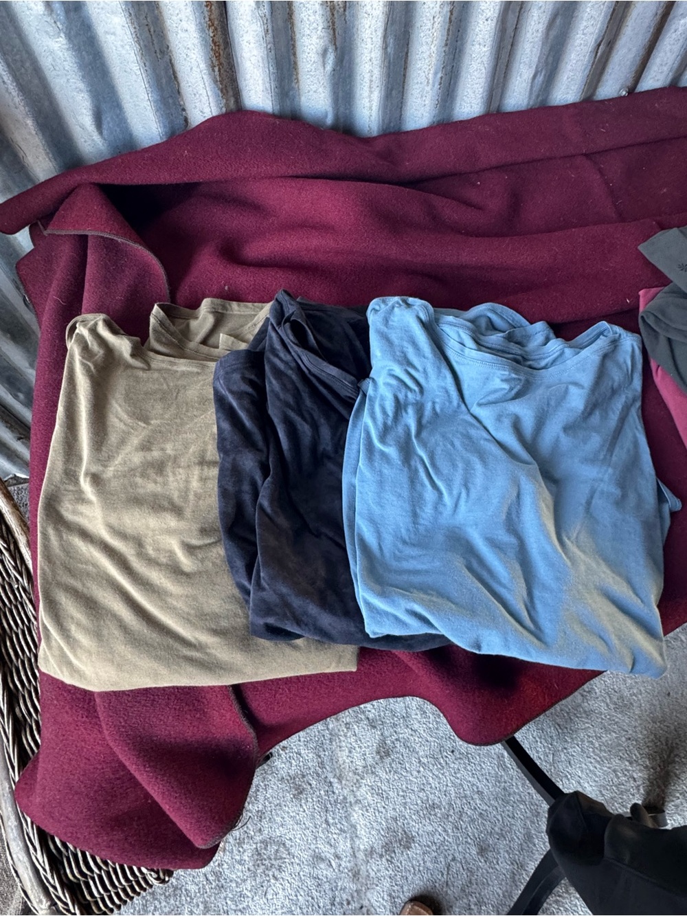 3 CRZ Yoga Boatneck long-sleeve shirt